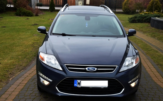 Ford Mondeo cena 29900 przebieg: 190000, rok produkcji 2012 z Warszawa małe 232